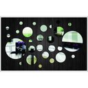 Ver imagem 2 de Espelho Decorativo Círculos Personalizáveis 27 Peças