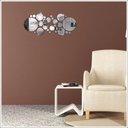 Ver imagem 3 de Espelho Decorativo Círculos Personalizáveis 27 Peças