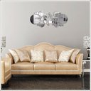 Ver imagem 5 de Espelho Decorativo Círculos Personalizáveis 27 Peças