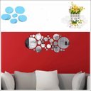 Ver imagem 6 de Espelho Decorativo Círculos Personalizáveis 27 Peças