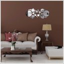 Ver imagem 1 de Espelho Decorativo Círculos Personalizáveis 27 Peças