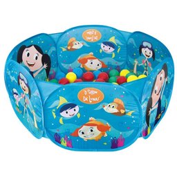 Piscina de Bolinhas Show da Luna com 100 Bolinhas Zippy Toys - 1