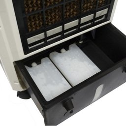 Climatizador de Ar Slim Portátil Quente Frio 110v MG Eletro - 3