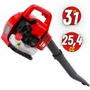 Ver imagem 1 de Soprador Profissional Kawashima 25,4cc 2T 3 Em 1 Acelerador Com Trava Acompanha Saco Coletor De 50L