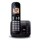 Ver imagem 1 de Telefone Panasonic Kx-tgc220lbb, Secretária Eletrônica, Id.chamadas, Viva Voz