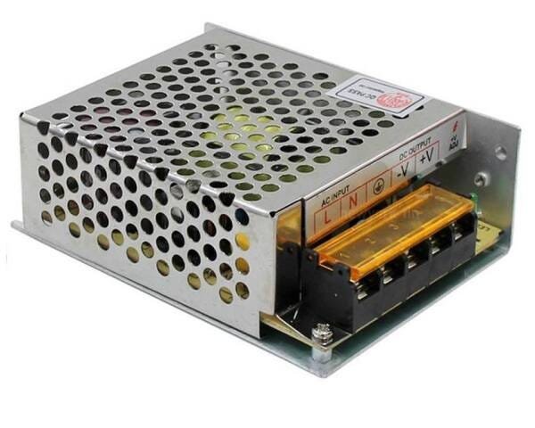 Fonte Chaveada 12V 60w 5A Bivolt Kit 6 - 1