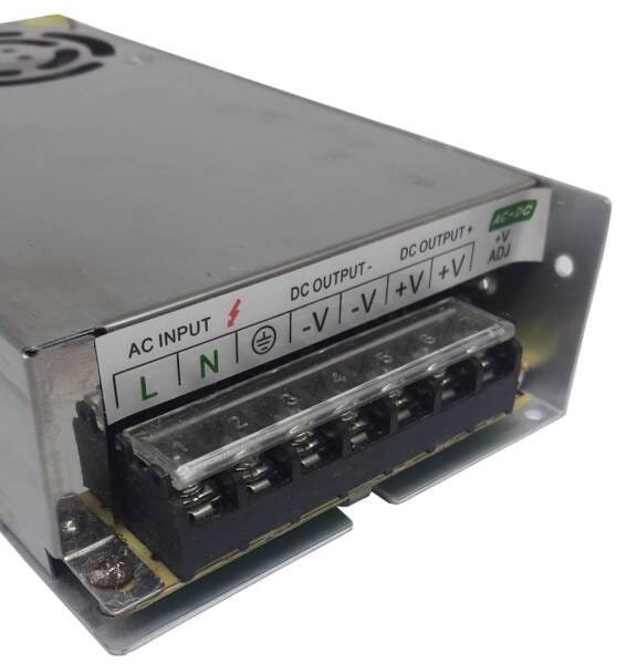Fonte Chaveada 12V 240w 20A Bivolt Kit 2 - 2