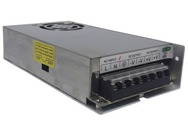 Fonte Chaveada 12V 240w 20A Bivolt Kit 2 - 1