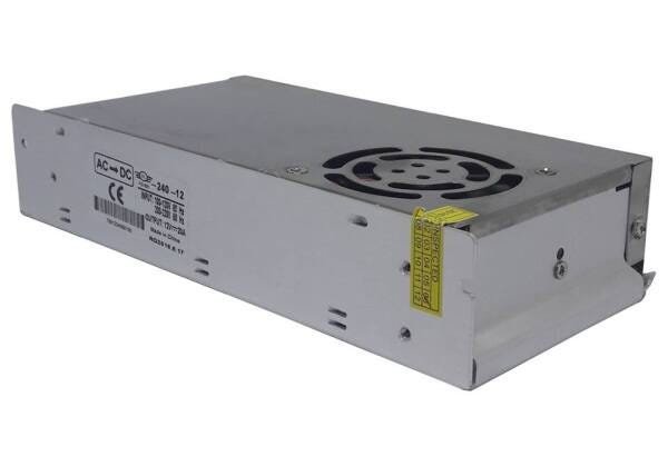 Fonte Chaveada 12V 240w 20A Bivolt Kit 2 - 3