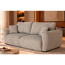 Ver imagem 1 de Sofá Heaven 6 Lugares, 2,70m com Assento Supermacio e Design Moderno | de Casa Decor