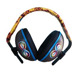 Abafador de Barulho Infantil para Autistas Proteção 18 Db Yellow - 5