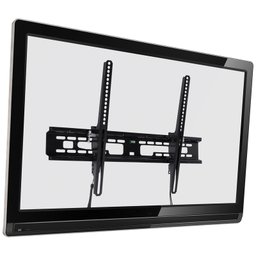 Suporte para Tv Fixo Led, Oled, Cristalde 32 Ate 80" com Trava Hd598l Preto Multivisão - 3