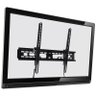Suporte para Tv Fixo Led, Oled, Cristalde 32 Ate 80" com Trava Hd598l Preto Multivisão - 3