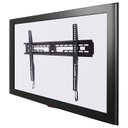 Ver imagem 1 de Suporte para Tv Fixo Led, Oled, Cristalde 32 Ate 80" com Trava Hd598l Preto Multivisão