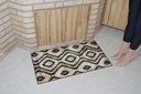 Ver imagem 1 de Tapete Rayza Marbella Champagne Monthelon 0.50m X 0.90m