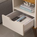 Ver imagem 2 de Mesa de Cabeceira Estilo Retro Quarto Alice Cores