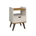 Ver mais imagens de Mesa de Cabeceira Estilo Retro Quarto Alice Cores