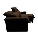 Ver imagem 7 de Sofá Retrátil Reclinável Paris 180cm Suede Velut com Molas Ensacadas - King House