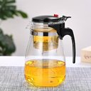 Ver imagem 4 de Chaleira Bule Vidro Infusor Removivel 900ml Jarra Grande Cha