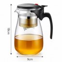 Ver imagem 7 de Chaleira Bule Vidro Infusor Removivel 900ml Jarra Grande Cha