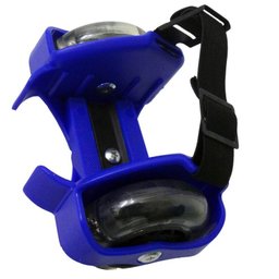 Patins Adaptado Com Rodas De Led Para Tenis Esporte AZUL (SKT-11 AZUL) - 3