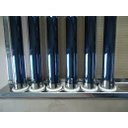 Ver imagem 4 de Kit Aquecedor Solar Boiler 400 Litros Coletor Vácuo 20 Tubos