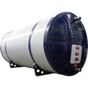 Ver imagem 2 de Kit Aquecedor Solar Boiler 400 Litros Coletor Vácuo 20 Tubos