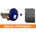 Ver imagem 1 de Kit Aquecedor Solar com Boiler 400 Litros Nível com 3 Placas 1,5x1m
