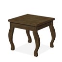 Ver imagem 5 de Penteadeira Camarim Luna Malbec/off White com Banqueta - Móveis Luapa