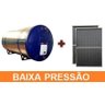 Kit Aquecedor Solar com Boiler 400 Litros Nível com 4 Placas 1x1m - 1