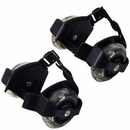 Patins Para Calçados Adaptado Com Led Para Praticar Esportes E Para O Seu Lazer (SKT-11) - 3