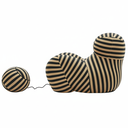 Ver imagem 3 de Poltrona Up5 Bb Italia La Mamma com Puff Listrado Nude