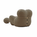 Ver imagem 4 de Poltrona Up5 Bb Italia La Mamma com Puff Listrado Nude