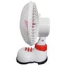 Ventilador Formato de Tenis Mini Decorativo em 2 Velocidades Verao Rosa - 2