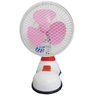 Ventilador Formato de Tenis Mini Decorativo em 2 Velocidades Verao Rosa - 1