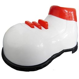 Ventilador Formato de Tenis Mini Decorativo em 2 Velocidades Verao Rosa - 3