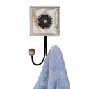 Ver imagem 3 de Kit Banheiro com 2 Toalheiros Duplos + Porta Papel Higiênico + Toalheiro Rustico Artesanal Cor