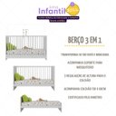 Ver imagem 7 de Jogo de Quarto Infantil Trevalla Móveis Pom Pom com Colchão Incluso Branco