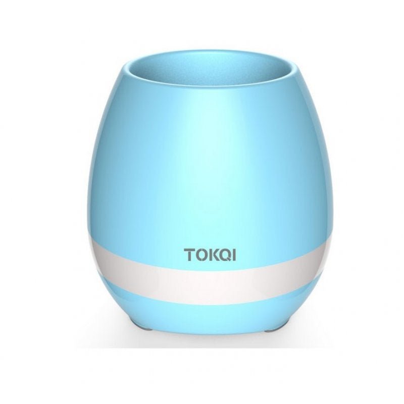 Vaso de Planta Musical Bluetooth Sensor Toque Caixa Som Recarregavel (Bsl-Iyh-1) - 3