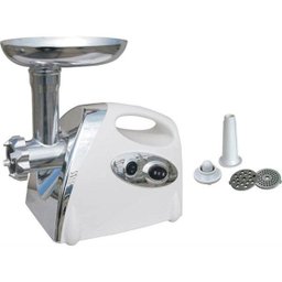 Moedor De Carne Aluminio Eletrico Frango Linguica Cozinha Criativa - 4
