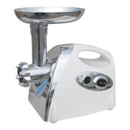 Moedor De Carne Moida Eletrico Aluminio Frango Cozinha Linguica - 4 Moedor De Carne Moida Eletrico Aluminio Frango Cozinha Linguica - 4