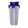 Garrafa Coqueteleira Shaker Academia 2 Em 1 Sport (BPA FREE) - 1