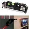 Trena Nivel a Laser Nivelador Medidor Profissional 2.5m Prateleira Parede Estante - 1