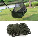 Ver imagem 2 de Rede para Descansar Mosquiteiro Viagem Camping 150kg Acampar Bolsa (bsl-rede-1)