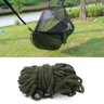 Rede para Descansar Mosquiteiro Viagem Camping 150kg Acampar Bolsa (bsl-rede-1) - 2