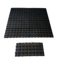 Ver imagem 5 de Palete Estrado Plástico Preto Pallet 25X50X2,5Cm 6 Unidades