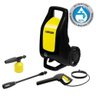 Lavadora de Alta Pressão Karcher K 2.500 Black com Tubeira Vario Power e Canhão de Espuma - 1740 Lbs - 1