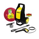 Ver imagem 2 de Lavadora de Alta Pressão Karcher K 2.500 Black com Tubeira Vario Power e Canhão de Espuma - 1740 Lbs