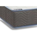 Ver imagem 4 de Cama Box Baú King: Colchão Espuma Ortobom D33 Light Saúde + Base Crc Suede Black(186x198)