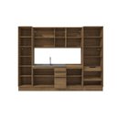 Ver imagem 3 de Cozinha Modulada Celeste Kappesberg 100% Mdf Nogueira 300cm